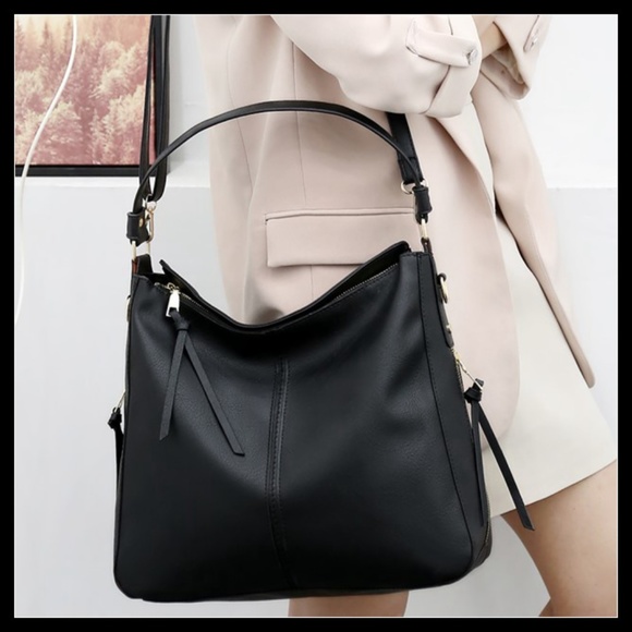 !NEW ELVA Hobo Shoulder Bag Crossbody A - Picture 5 of 8